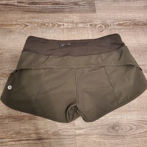 Lululemon running shorts